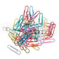 Colored paper clips