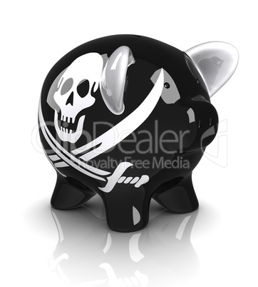 Pirate Piggy Bank