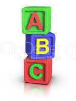 Play Blocks - ABC