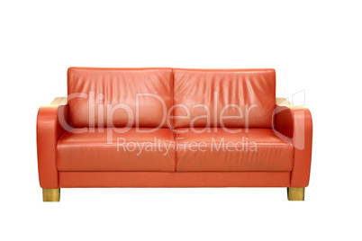 Red sofa