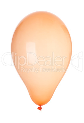 Orange balloon