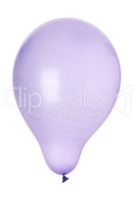 Purple balloon