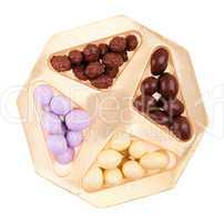 Chocolate almonds box