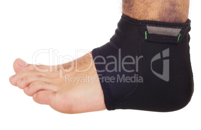 Ankle sprain support