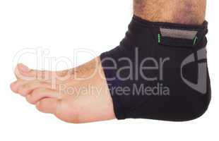 Ankle sprain support