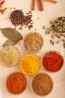 Spices and herbs