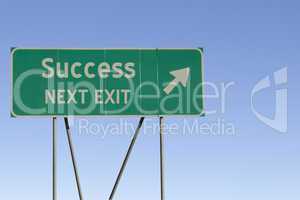 success - Next Exit Road