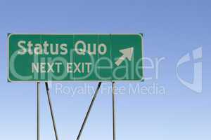 status quo - Next Exit Road