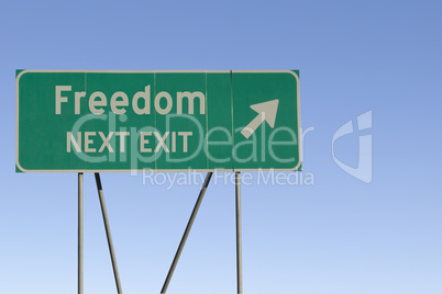 freedom - Next Exit Road