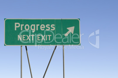 progress - Next Exit Road