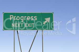 progress - Next Exit Road