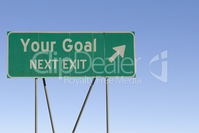 your goal - Next Exit Road