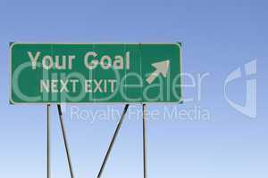 your goal - Next Exit Road