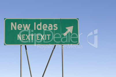 new ideas - Next Exit Road