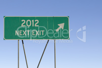 2012 - Next Exit Road