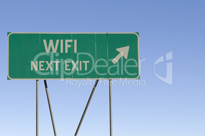 wifi - Next Exit Road