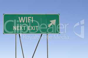 wifi - Next Exit Road