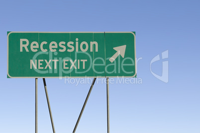 recession - Next Exit Road