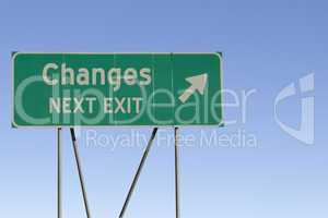 Changes - Next Exit Road
