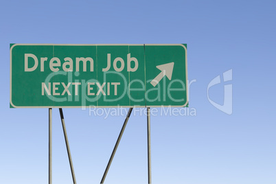 dream job - Next Exit Road