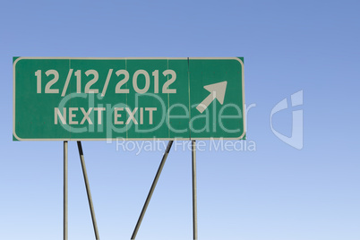 december 12 2012 doomsday end of the world - Next Exit Road