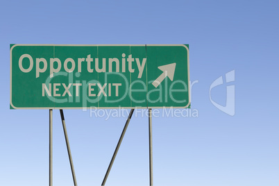 Opportunity - Next Exit Road