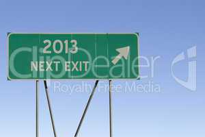 2013 - Next Exit Road