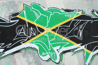 Graffiti Wall (Jamaica)