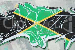 Graffiti Wall (Jamaica)