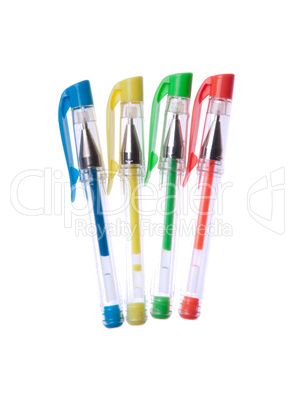 Colorful pens