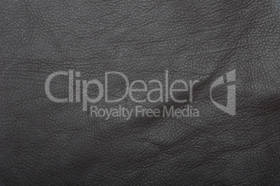 Leather scrap background