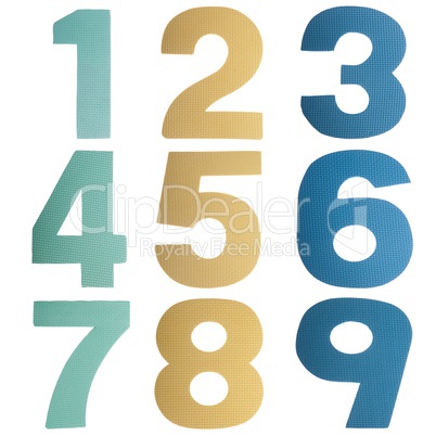 Coloful numbers