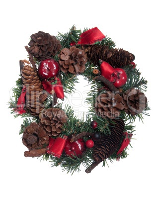 Christmas wreath