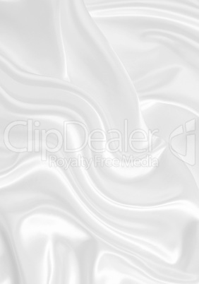 Smooth elegant white silk can use as background