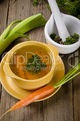 Carrot soup