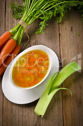 Carrot soup