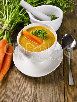 Carrot soup