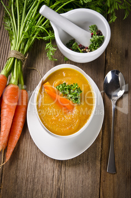 Carrot soup