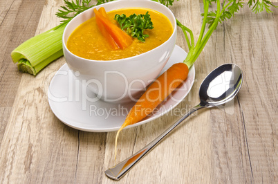 Carrot soup