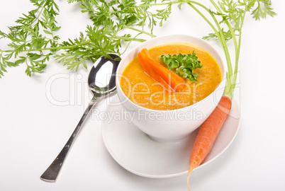 Carrot soup