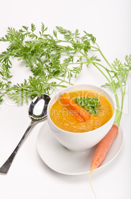 Carrot soup