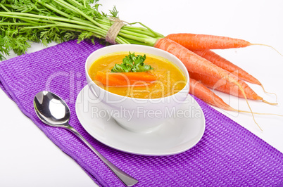 Carrot soup