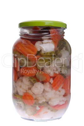 Pickels jar