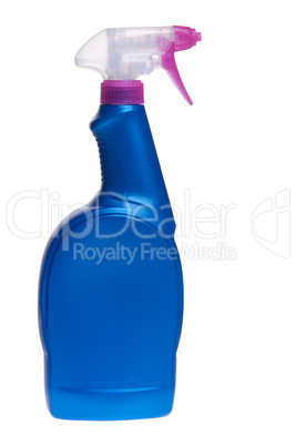Spray detergent bottle