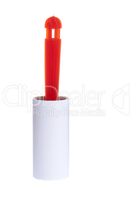 Adhesive roller