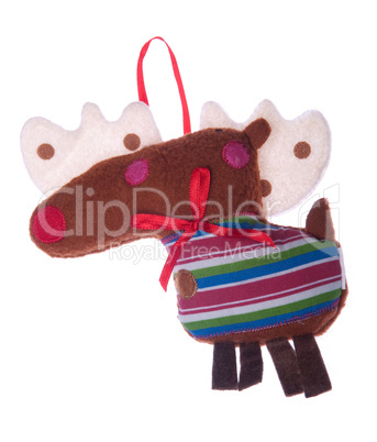 Christmas reindeer decoration