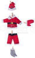 Santa Claus clothes