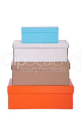 Colorful boxes