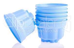 Plastic cups