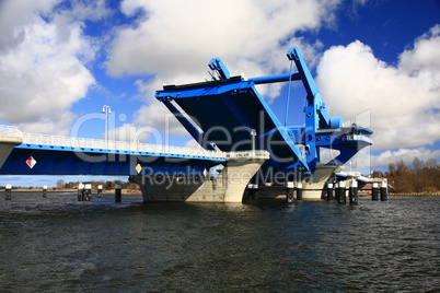 Hubbrücke Wolgast